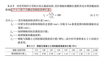 粘鋼加固規范 結構框架施工 第1張