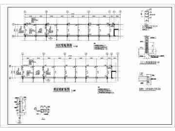 混凝土結構加固設計（混凝土加固法,有粘結外包型鋼加固法（濕式外包鋼加固法）） 結構砌體設計 第3張