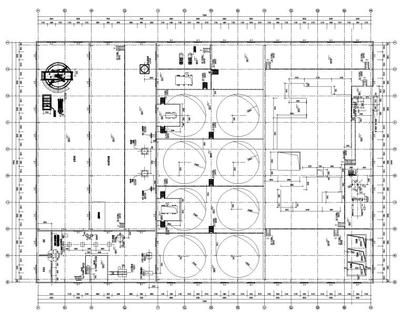 加油站鋼結構罩棚施工圖28米×28米（加油站鋼結構罩棚施工圖審批流程介紹） 鋼結構有限元分析設計 第5張