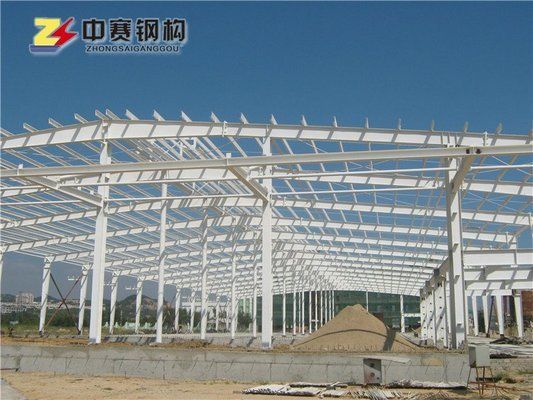 鋼結構廠房加固方案設計（鋼結構廠房加固施工注意事項） 鋼結構桁架施工 第2張