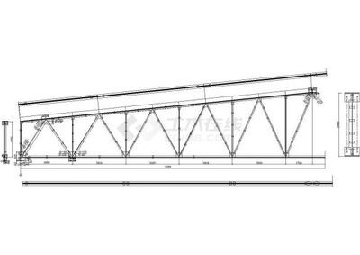 梯形鋼屋架設計摘要（梯形鋼屋架設計）