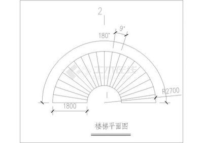 螺旋樓梯構造