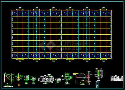 廠房鋼結(jié)構(gòu)設計圖紙