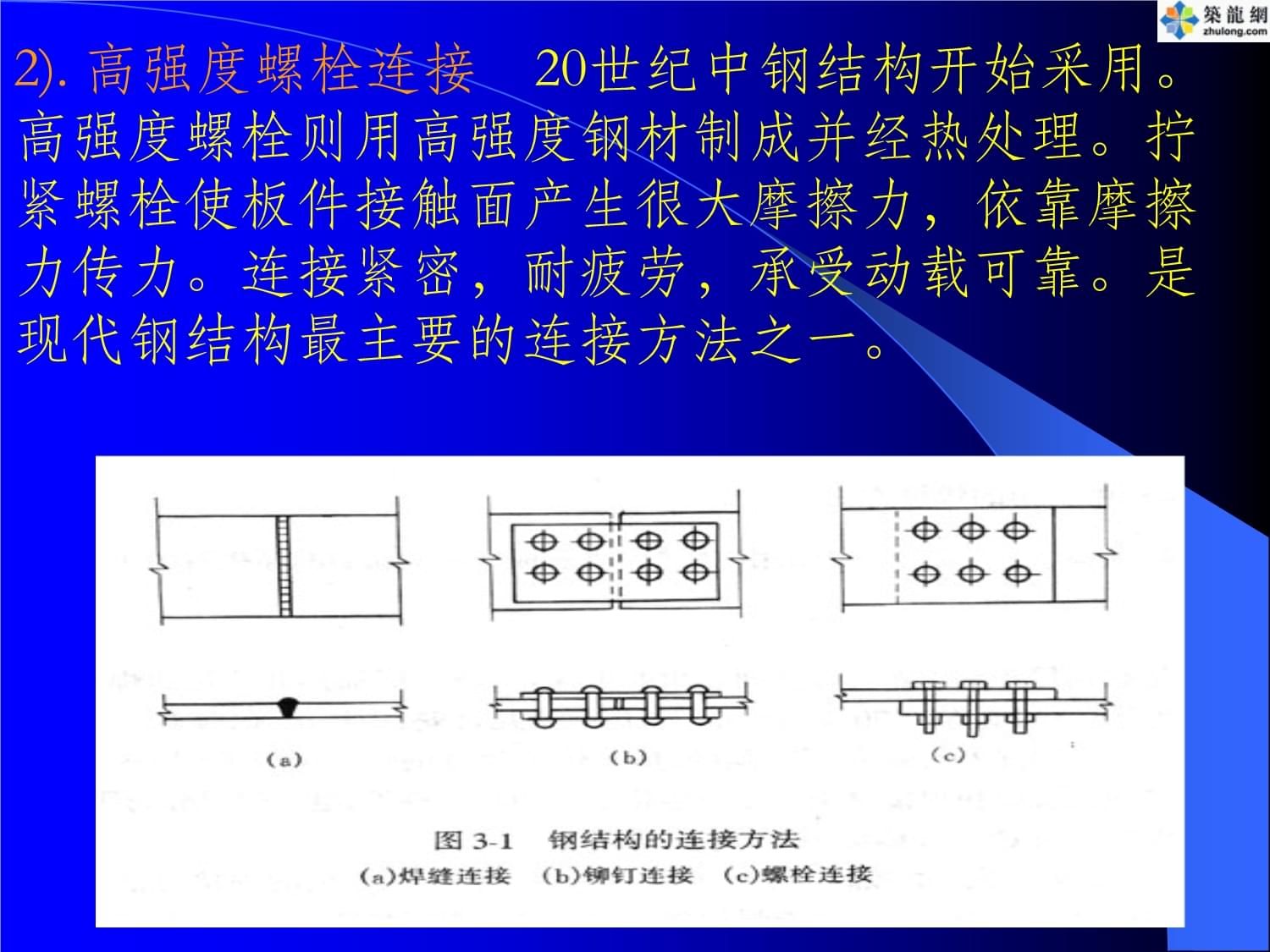 鋼結(jié)構(gòu)的螺栓連接視頻