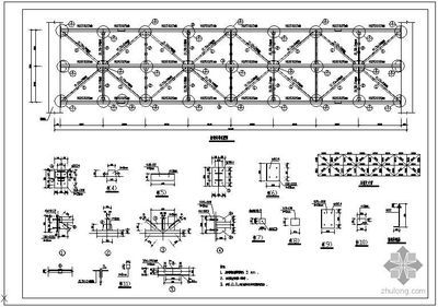 桁架設計圖集大全