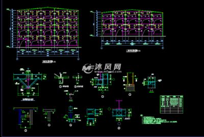 鋼結構車間施工步驟