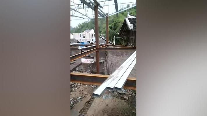 鋼結構樓房搭建視頻（關于鋼結構樓房搭建的視頻）