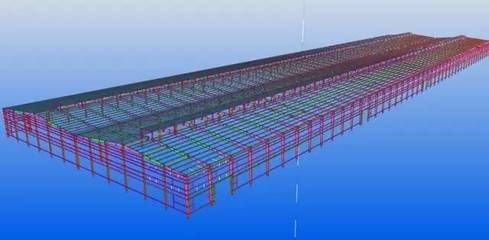 鋼結構車間最大跨度（鋼結構車間的最大跨度取決于多種因素）