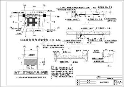 樓板加固規(guī)范圖集圖片（現(xiàn)澆樓板開洞加固方法）